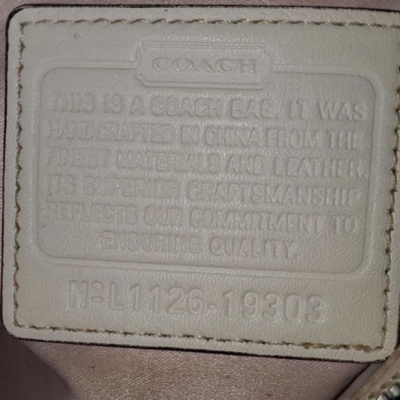 Coach Kristin Leather Hobo in luminescent platinum - Picture 2 of 4